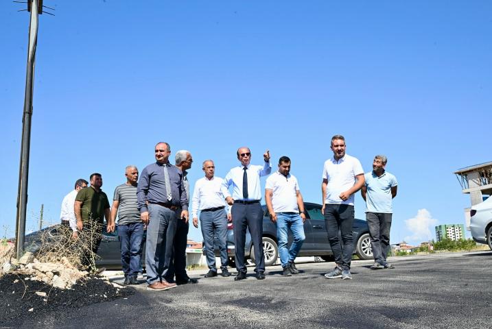 Başkan Geçit, “Daha Güzel Bir Yeşilyurt İçin Çalışıyoruz”